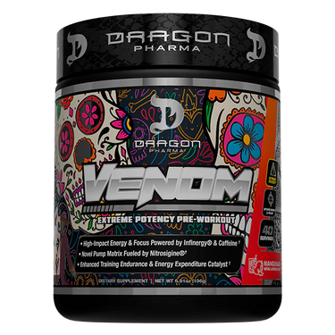 VENOM Dragon Pharma Pre Work out